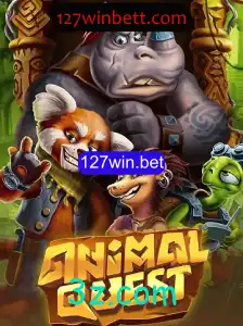 AnimalQuest: Explorando Aventuras Selvagens em um Cenário de Jogo Moderno