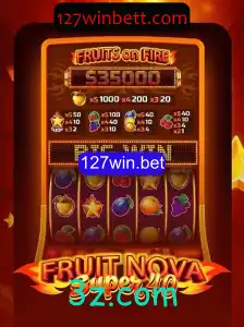 Explorando o Mundo de FruitNovaSuper40 com 127win.bet