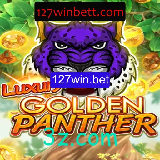 Descubra o Fascinante LUXURYGOLDENPANTHER no 127win.bet